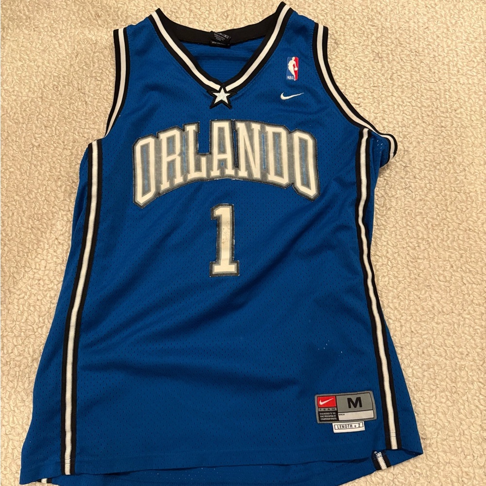 Tracy mcgrady Orlando magic Basketball Jersey size M